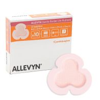 Allevyn gentle border multisite 8x8,4cm x10